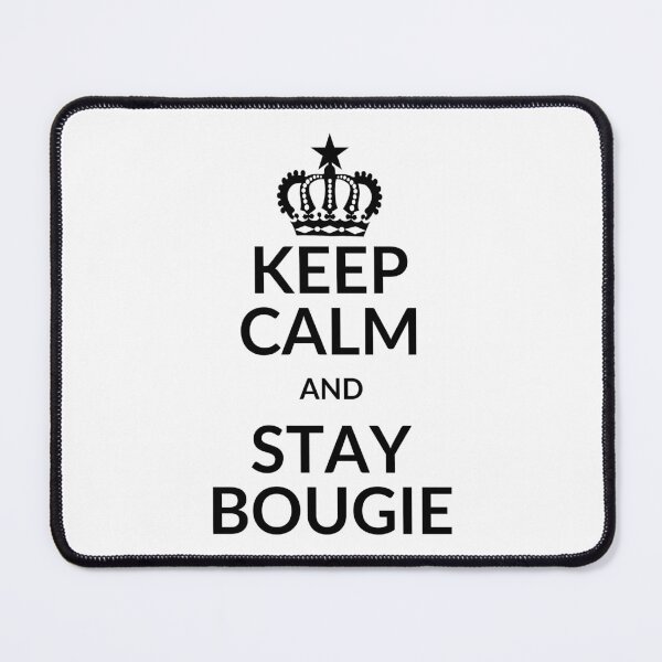 Item preview, Keep Calm and Stay Bougie designed and sold by fivo.