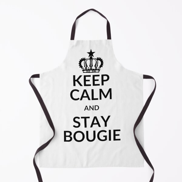 Item preview, Keep Calm and Stay Bougie designed and sold by fivo.