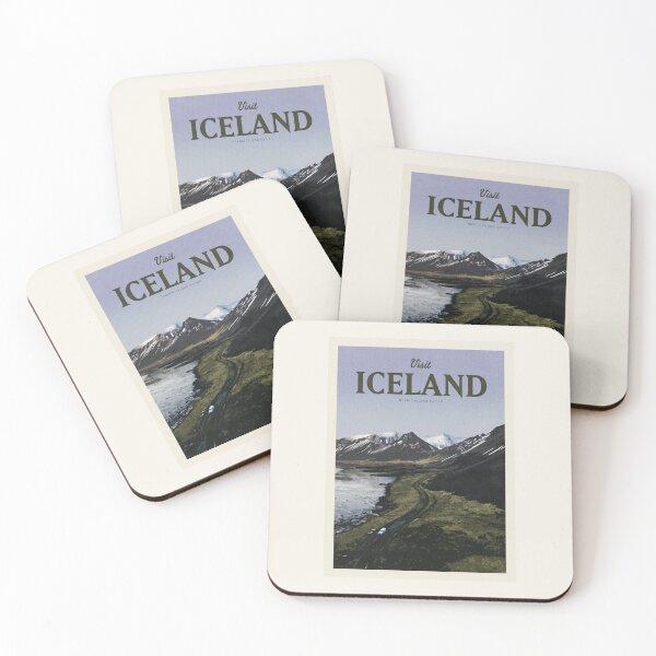 Item preview, Visit Iceland designed and sold by Mercury Club.