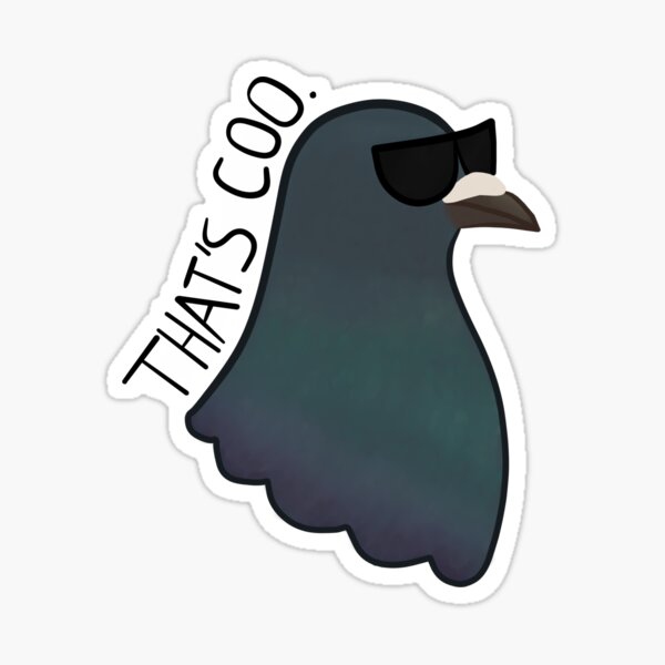 That's Coo Sticker