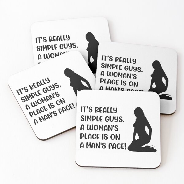 Item preview, Hotwife swinger lifestyle It's really simple guys. A woman's place is on a man's face! designed and sold by swingersshop.