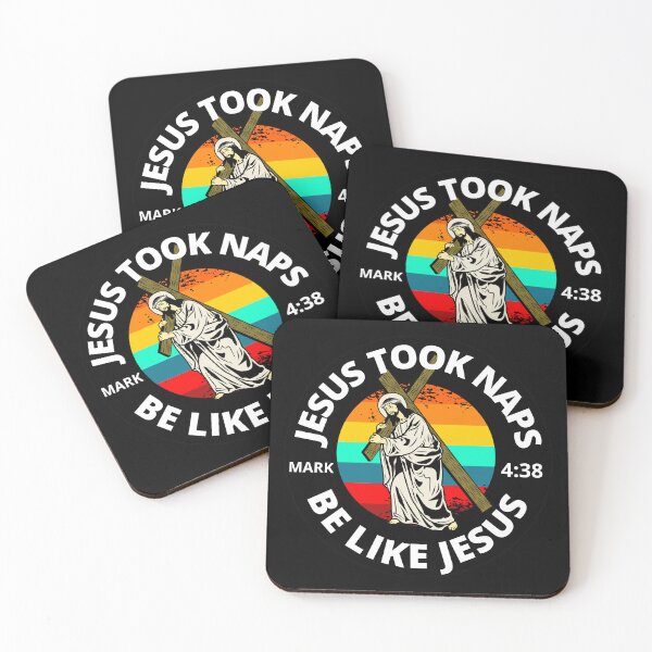 Item preview, Jesus Took Naps Be Like Jesus Mark 4:38 designed and sold by RGRamsey.