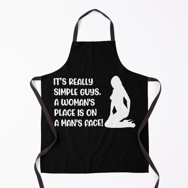 Item preview, Hotwife swinger lifestyle It's really simple guys. A woman's place is on a man's face! For dark colors. designed and sold by swingersshop.
