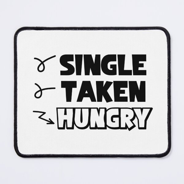 Item preview, Single Taken Hungry designed and sold by miraipa.