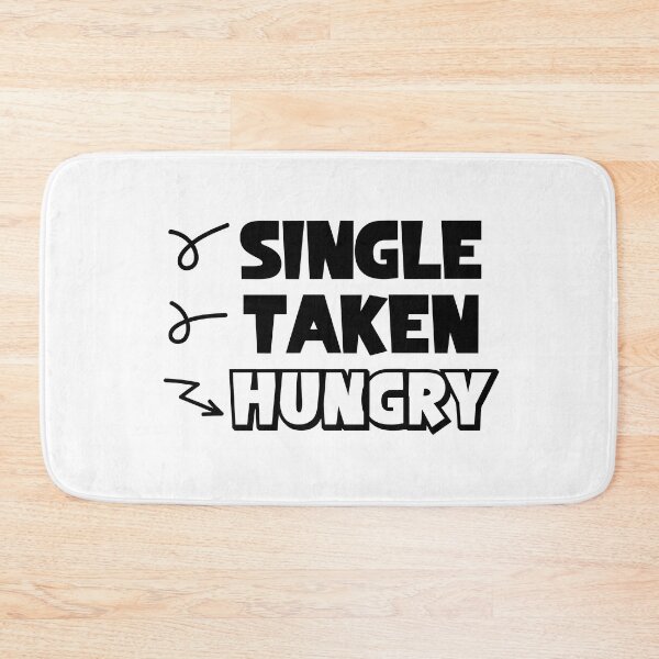 Item preview, Single Taken Hungry designed and sold by miraipa.