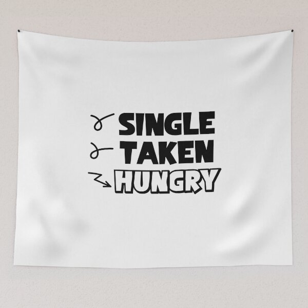 Item preview, Single Taken Hungry designed and sold by miraipa.
