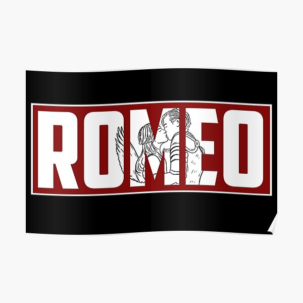 Posters Sur Le Theme Romeo S Et Juliet Redbubble