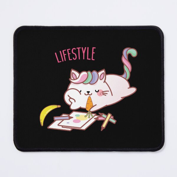 Item preview, Creative Healthy Unicat designed and sold by DearSunny.