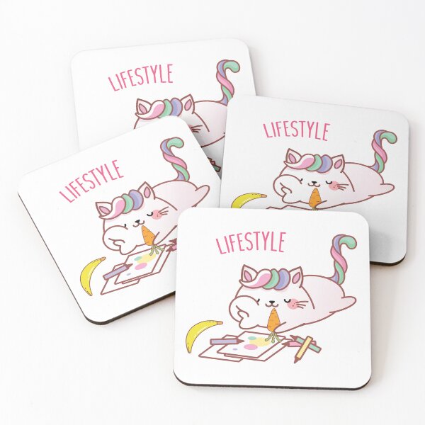 Item preview, Creative Healthy Unicat designed and sold by DearSunny.