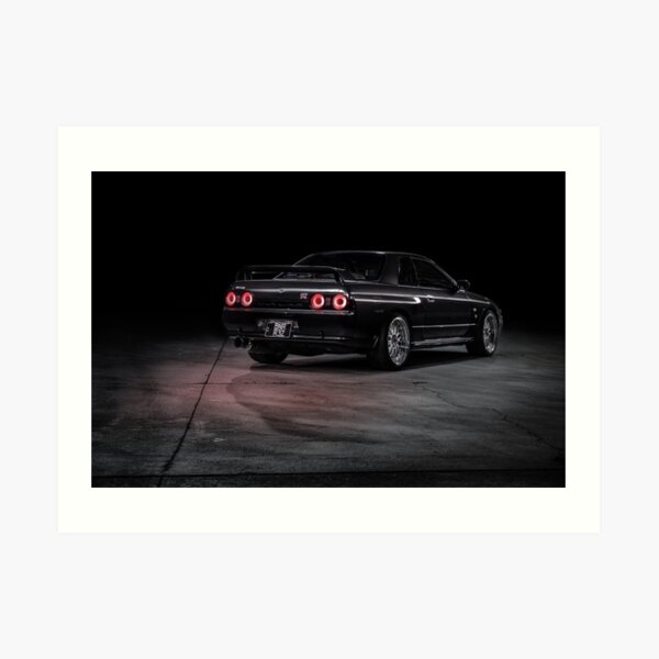 nissan r32 black