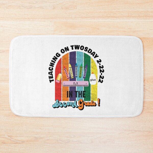 Item preview, Teaching on twosday 02-22-22 in the second grade designed and sold by TJHstudio.