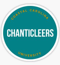 Coastal Carolina University - Style 20 Sticker