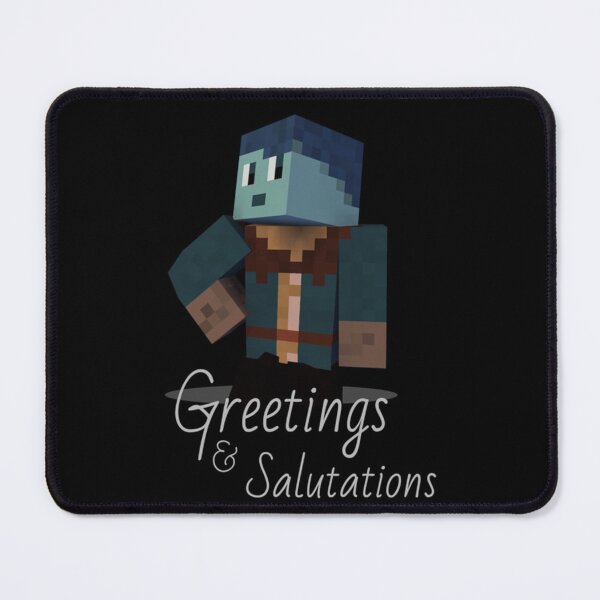 Item preview, Greeting and Salutation from Rikkard Griffinheart and Minecraft of Density Classic designed and sold by KatherineWeav.