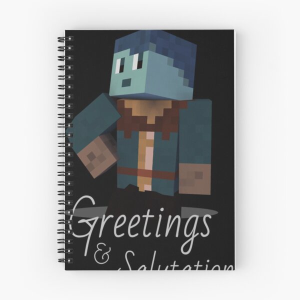 Item preview, Greeting and Salutation from Rikkard Griffinheart and Minecraft of Density Classic designed and sold by KatherineWeav.