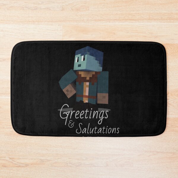 Item preview, Greeting and Salutation from Rikkard Griffinheart and Minecraft of Density Classic designed and sold by KatherineWeav.