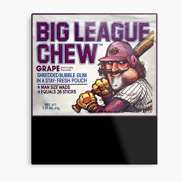 Big League Chew Framed Art Print for Sale by Retro Active