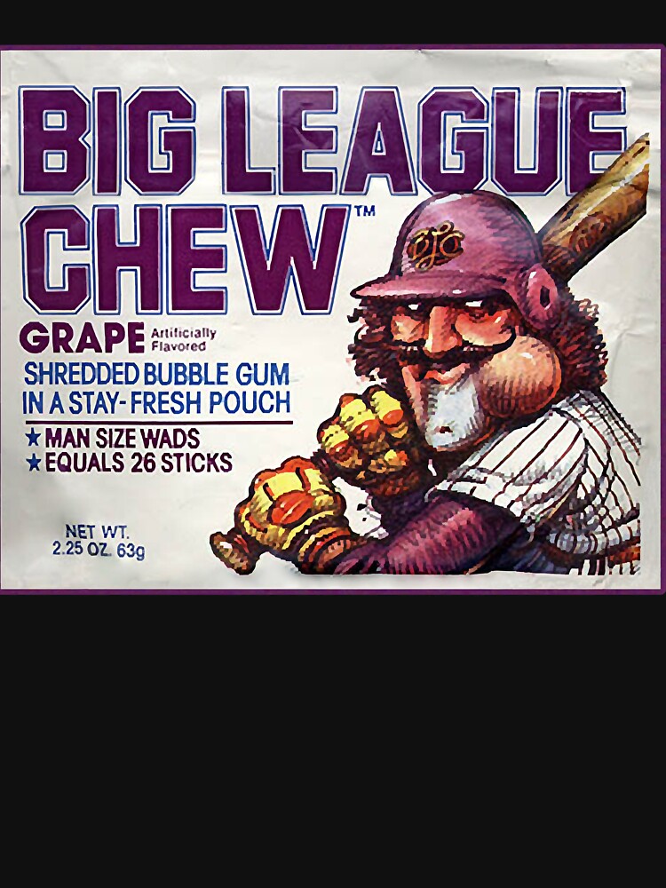 Big League Chew Bubble Gum Since 1980 Shirts - Yesweli