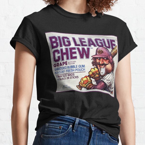 Official Big league chew bubble gum since 1980 shirt, hoodie, sweater, long  sleeve and tank top