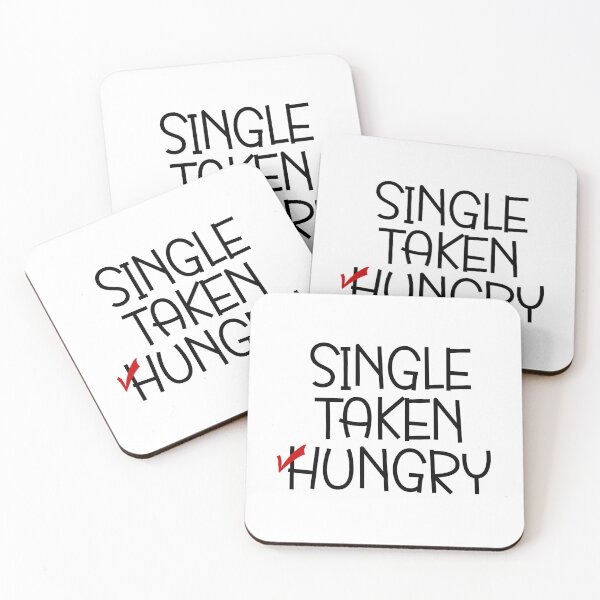 Item preview, Single Taken Hungry designed and sold by miraipa.