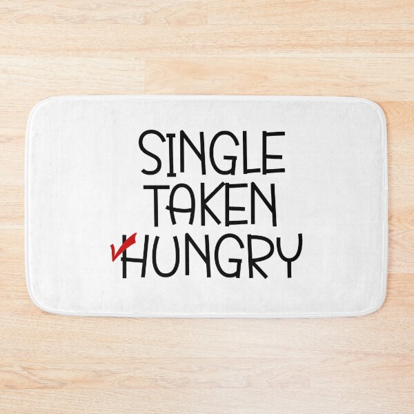 Item preview, Single Taken Hungry designed and sold by miraipa.