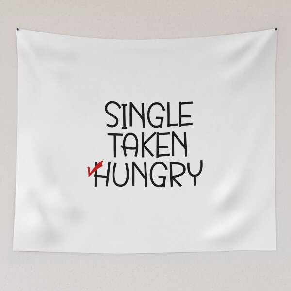 Item preview, Single Taken Hungry designed and sold by miraipa.