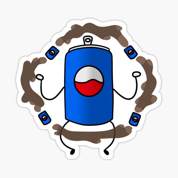 Item preview, Pepsi Pete acention designed and sold by sh0ckr0ck-vein.