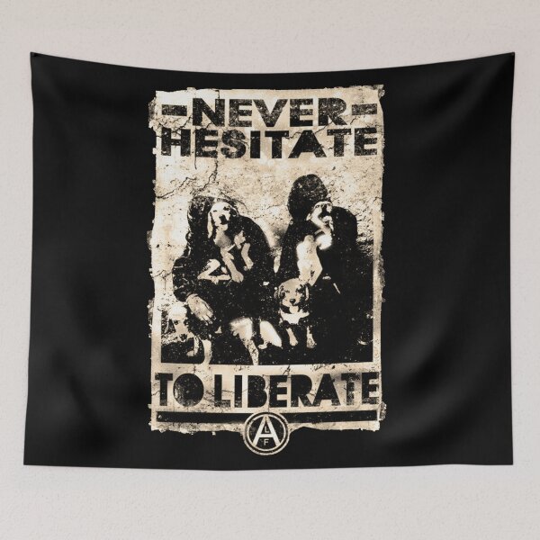 Item preview, Never Hesitate To Liberate designed and sold by Peter H.