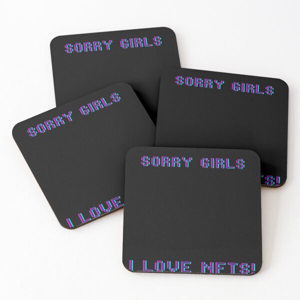 Item preview, Funny Sorry girls i love nft |NFT is my valentine |funny valentine's day| nft lover designed and sold by ArtisticThings1.