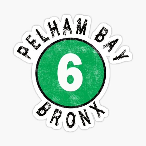 Pelham Bay Park Sticker