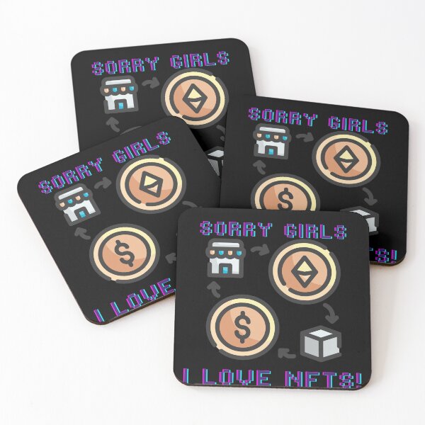 Item preview, Sorry girls i love nft |NFT is my valentine |funny valentine's day| nft lover designed and sold by ArtisticThings1.