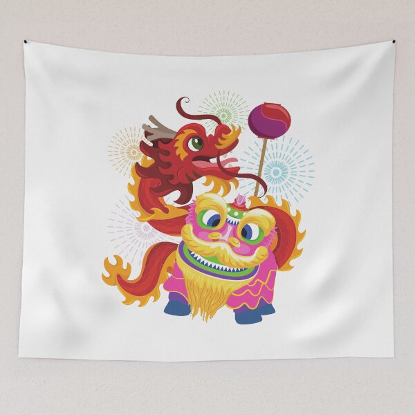 Item preview, Chinese tiger character designed and sold by Jelly fish  ⭐⭐⭐⭐⭐.
