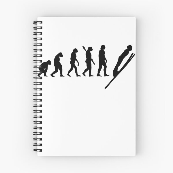 Item preview, Human evolution of snow diving designed and sold by Mad Over Store.