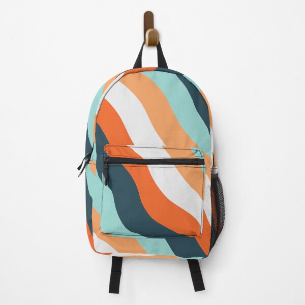 Item preview, Seamless colorful wavy patterns designed and sold by CoolArtByMboya.