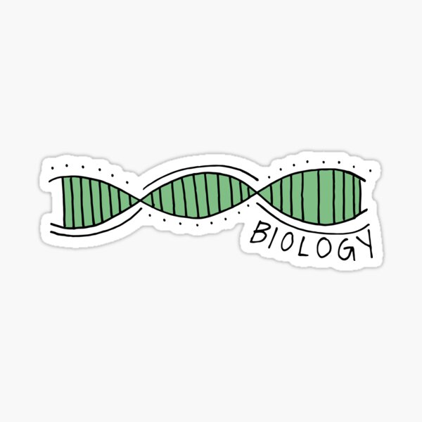 Biology DNA Sticker