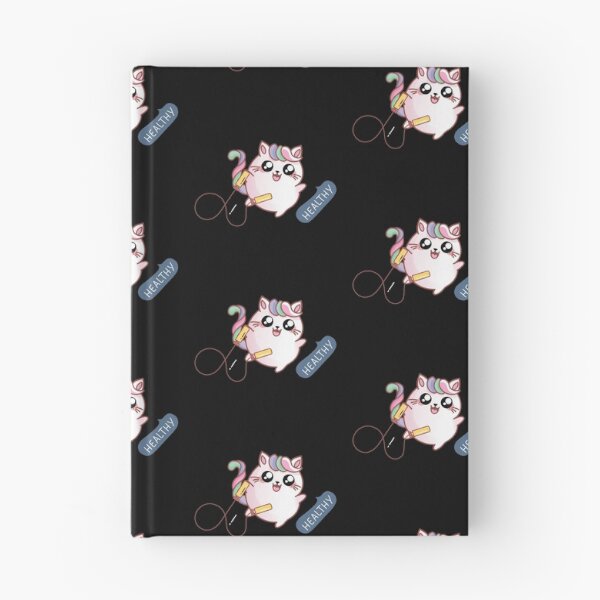 Item preview, Skipping Unicorn Cat designed and sold by DearSunny.