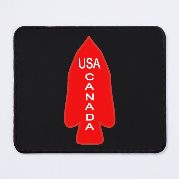 Item preview, First Special Service Force 'The Devil's Brigade' (Canada/USA - Historical) designed and sold by wordwidesymbols.