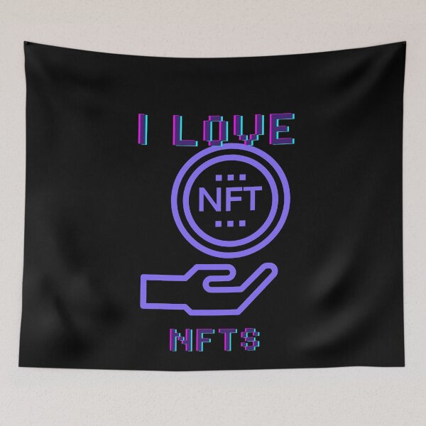 Item preview, I love nft |NFT is my valentine |funny valentine's day| nft lover designed and sold by ArtisticThings1.