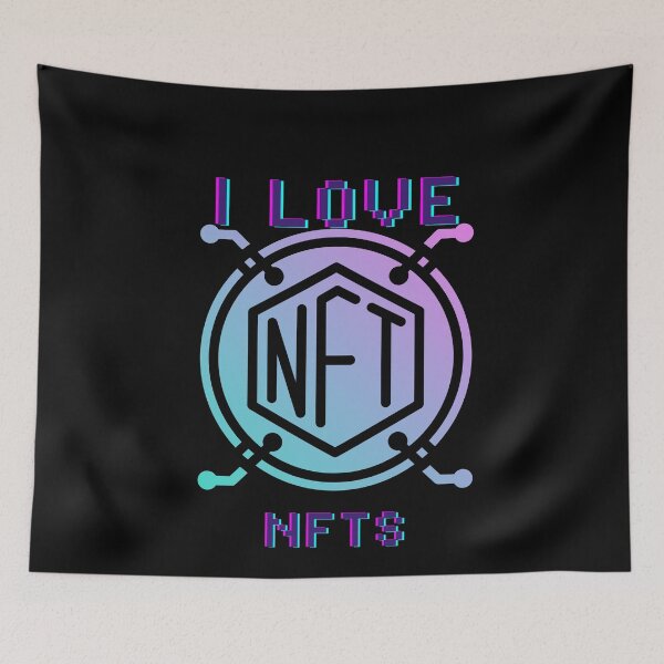 Item preview, cool I love nft |NFT is my valentine |funny valentine's day| nft lover designed and sold by ArtisticThings1.