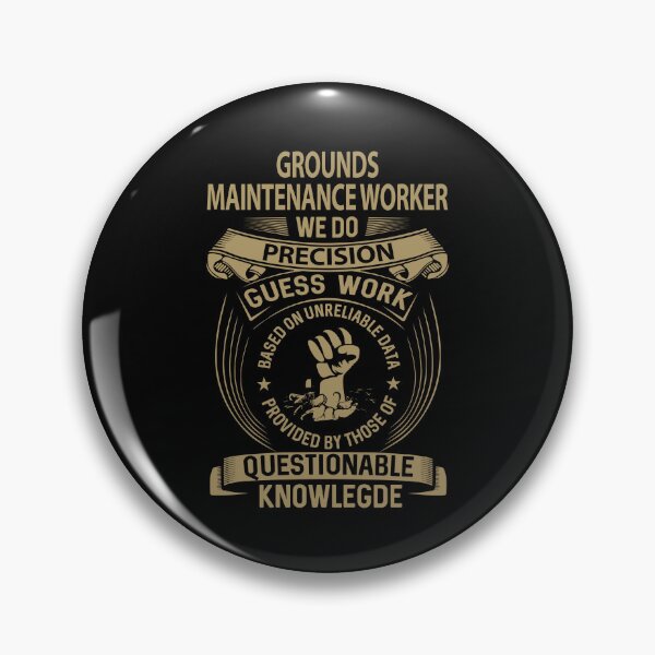 Item preview, Grounds Maintenance Worker T Shirt - We Do Precision Job Gift Item Tee designed and sold by smueller39.