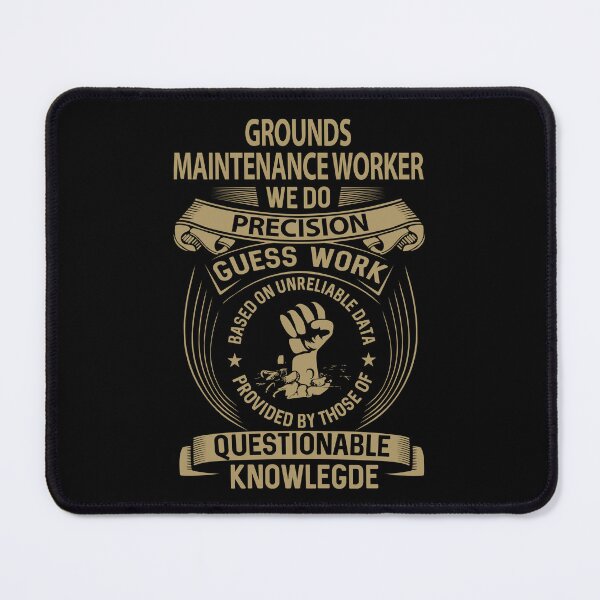 Item preview, Grounds Maintenance Worker T Shirt - We Do Precision Job Gift Item Tee designed and sold by smueller39.
