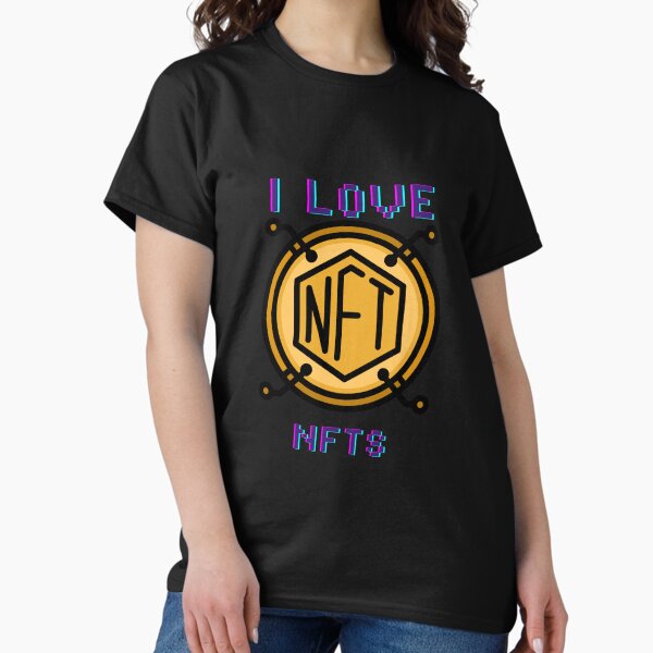 Item preview, cool I love nft |NFT is my valentine |funny valentine's day| nft lover designed and sold by ArtisticThings1.