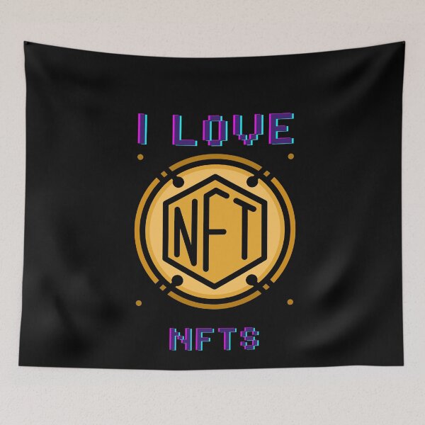 Item preview, cool I love nft |NFT is my valentine |funny valentine's day| nft lover designed and sold by ArtisticThings1.