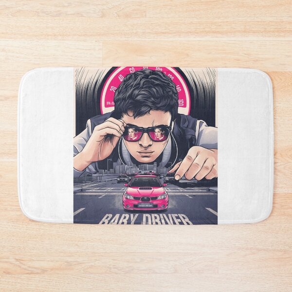 Item preview, Baby Driver designed and sold by isaclukee.