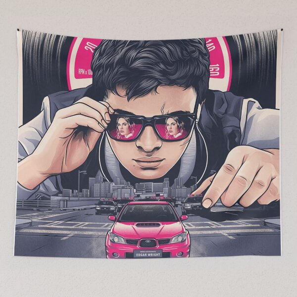 Item preview, Baby Driver designed and sold by isaclukee.