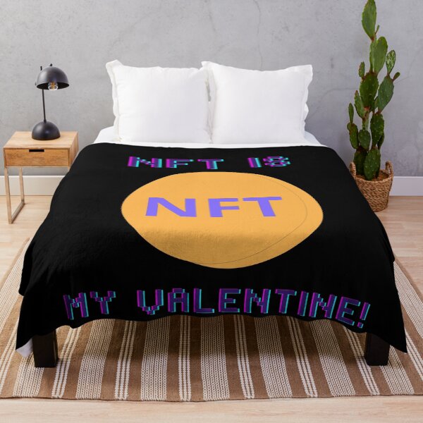 Item preview, I love nfts |NFT is my valentine |funny valentine's day| nft lover designed and sold by ArtisticThings1.
