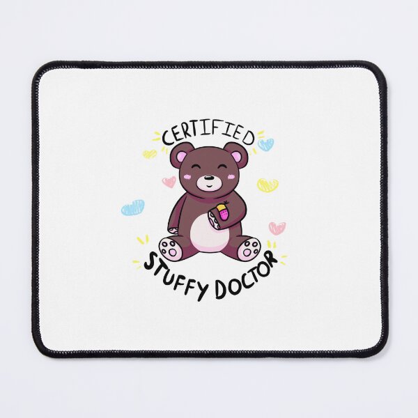Item preview, Certified Stuffy Doctor designed and sold by grimmdrawz.
