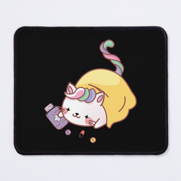 Item preview, Sleepy Sick Cat designed and sold by DearSunny.