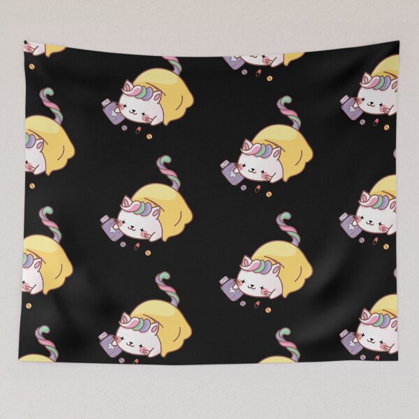 Item preview, Sleepy Sick Cat designed and sold by DearSunny.