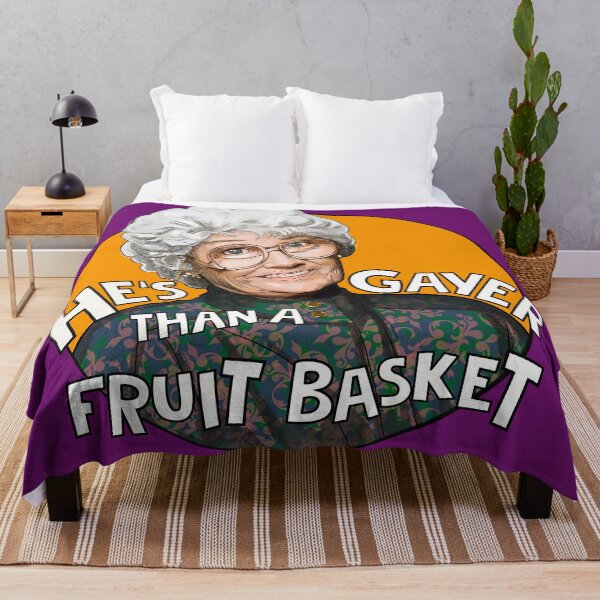 Item preview, Sophia - he's gayer than a fruit basket Petrillo Golden Girls designed and sold by Shelmodine79.