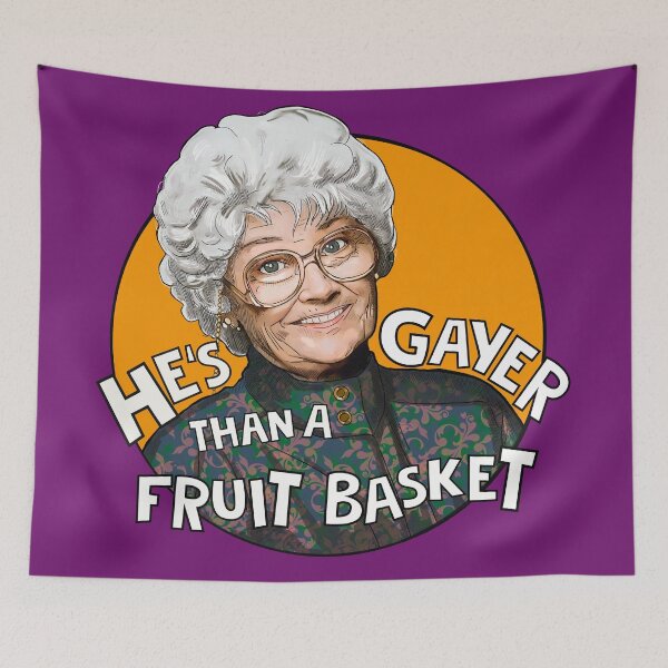 Item preview, Sophia - he's gayer than a fruit basket Petrillo Golden Girls designed and sold by Shelmodine79.